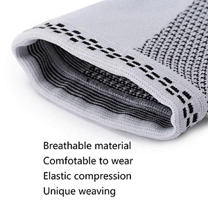 Easy to wear Sport elbow protector with different model