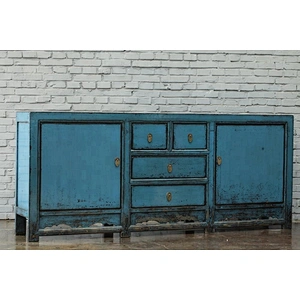 chinese old antique lacquered storage reclaimed sideboard furniture