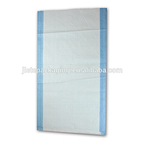 Cheap 25kg 50kg white plastic pp woven powder bag for sand,sugar,rice,feed,cement,flour