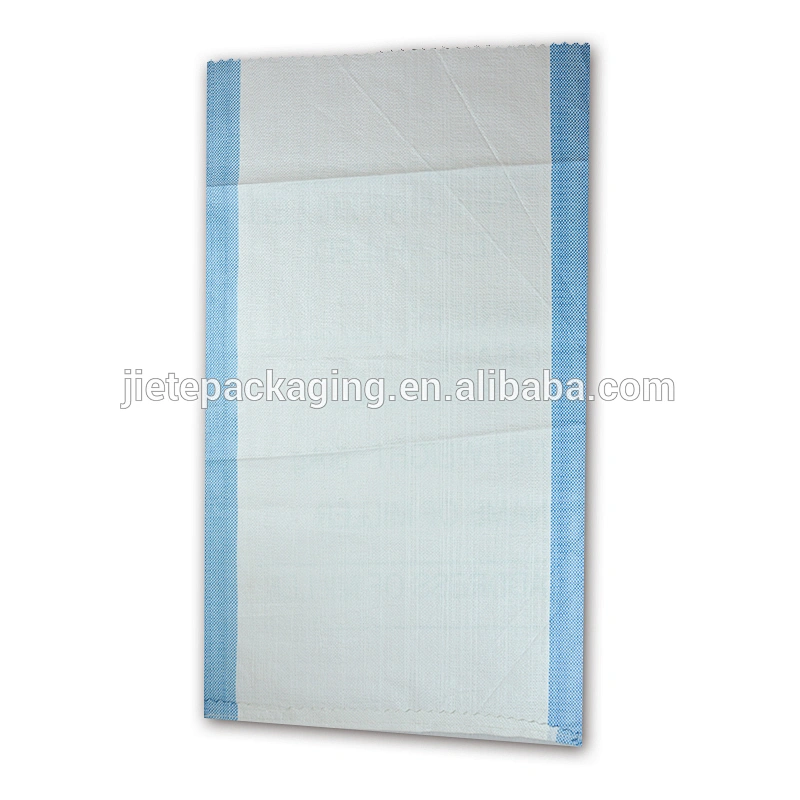 Cheap 25kg 50kg white plastic pp woven powder bag for sand,sugar,rice,feed,cement,flour