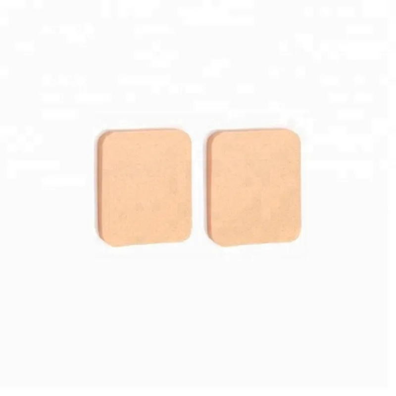 Customized Logo Rectangle SBR PU Makeup Sponge Powder Puff With High Quality