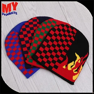 winter style hat western style wholesale Good quality fire pattern hats