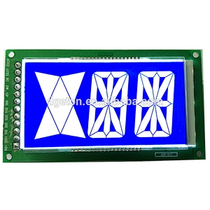 7 segment lcd display for elevator