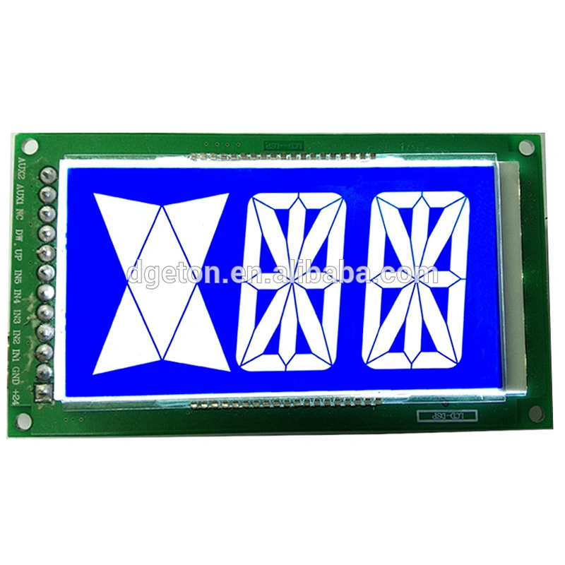 7 segment lcd display for elevator