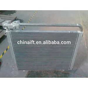 hydraulic oil cooler Core As Oil Cooler 1470449 radiator for 330BL excavator hydraulic parts