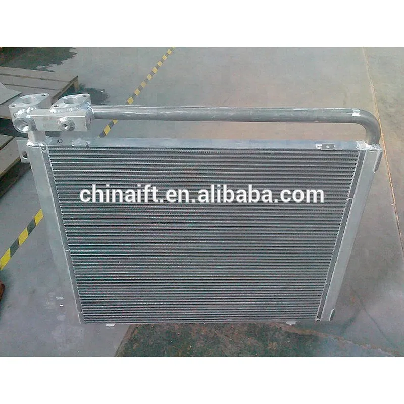 hydraulic oil cooler Core As Oil Cooler 1470449 radiator for 330BL excavator hydraulic parts