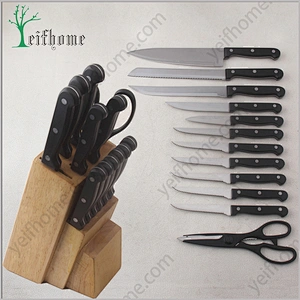 Yangjiang manufacturer kitchen utensils wholesale kitchen knife set