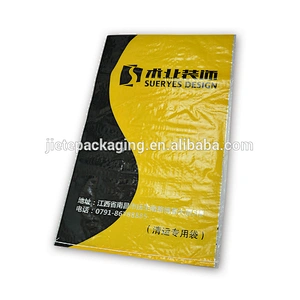 Customized agriculture and industrial use polypropylene pp woven fabric plastic packaging big bag