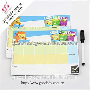 Wholesale custom magnetic dry erase board with OEM logo