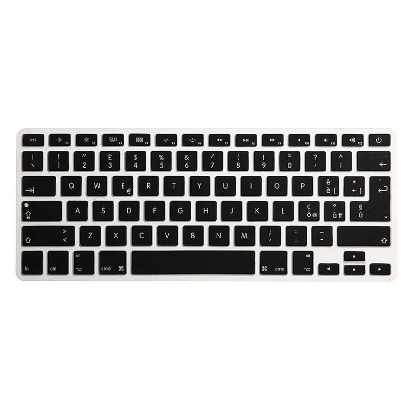 ali baba china italian Factory Design laptop for dell  silicone cover Silicone Keyboard Cover For Mac 13