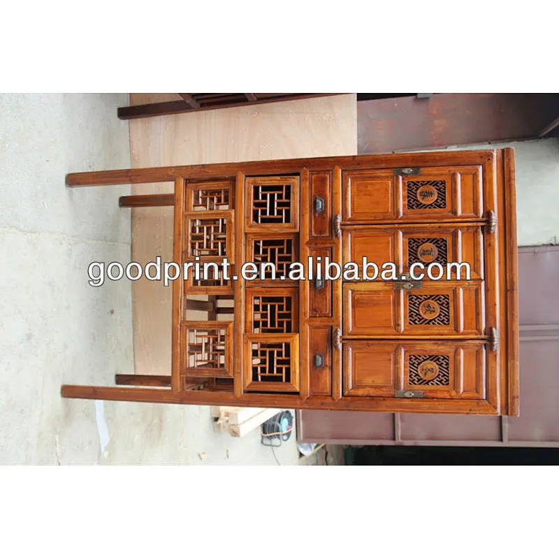 chinese antique four seasons cabinet