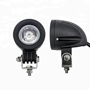 Cheap spot 10W 2Inch Round LED Work Light for motorcycle bike