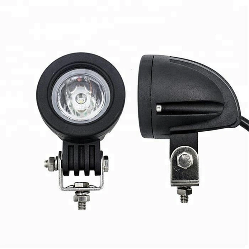 Cheap spot 10W 2Inch Round LED Work Light for motorcycle bike