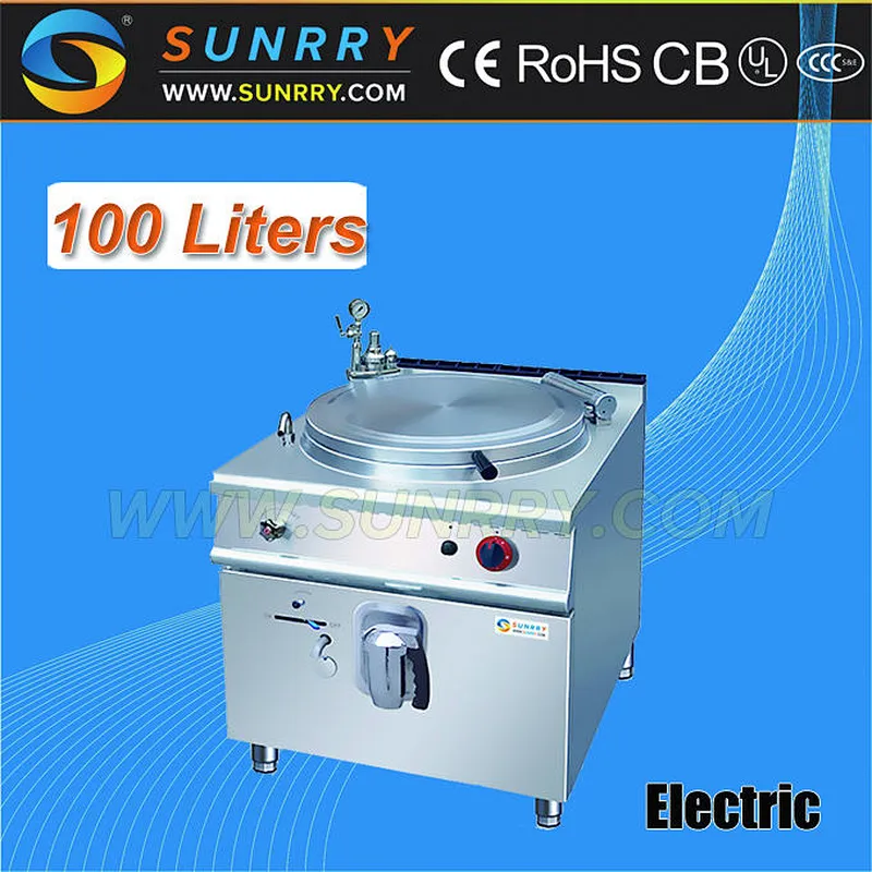 100 liters electric boiling pan with jacket kettle cooker pan (SUNRRY SY-GBP900A)