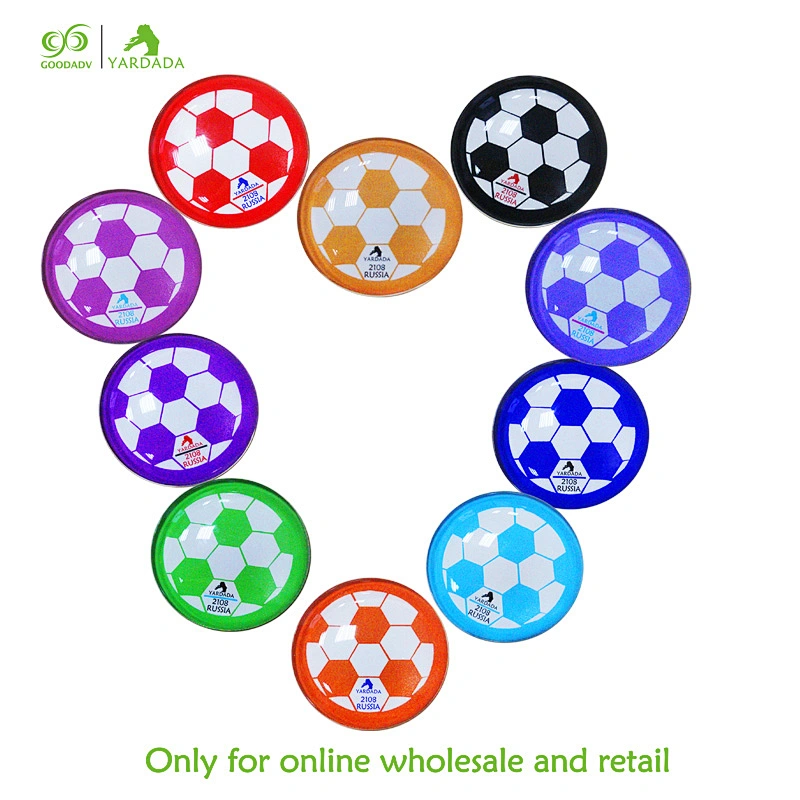 World cup design glass fridge, promotional gifts, 2018 fashion design