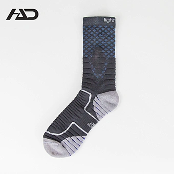 men's black free terry sport basketball socks