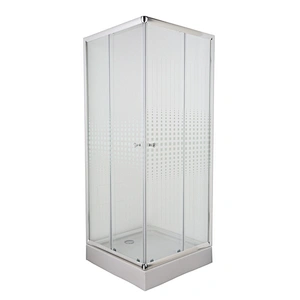 Bathroom Shower Low Tray Custom Fiberglass Shower Enclosure