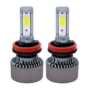 2017 Auto Parts Led Car Headlight H1 H3 H4 H7 H13 9007 9005 9006 GT 12v 24v 6000K Led Headlight Bulbs H11 80W 8000LM