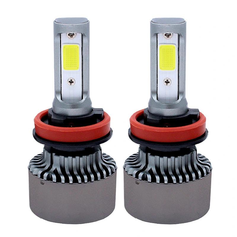 2017 Auto Parts Led Car Headlight H1 H3 H4 H7 H13 9007 9005 9006 GT 12v 24v 6000K Led Headlight Bulbs H11 80W 8000LM