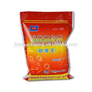 Cheap recyclable plastic bopp laminated pp woven cement, mortar packaging bag 25kg 20kg