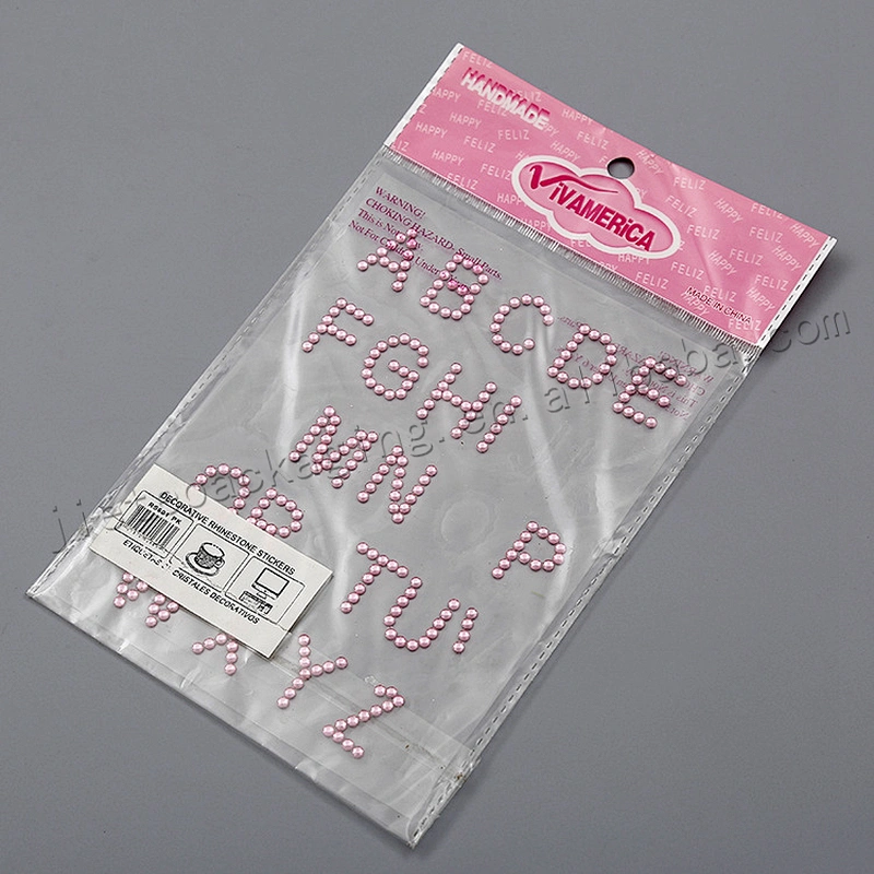 Attractive price market use self-close plastic accessories bag with hang mouth