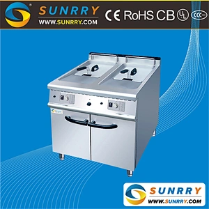 Commercial butterball turkey fryer with cabinet 40 liters chicken machine (SY-GF700B SUNRRY)