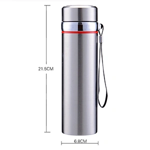 2019 vacuum cup shiny stainless steel cup for business man