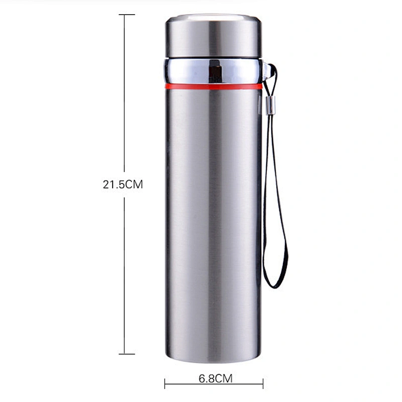 2019 vacuum cup shiny stainless steel cup for business man