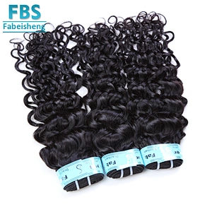 2018 100% FBSmost popular high quality factory direct sell 100% unprocessed human hair extension