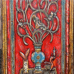 chinese antique storage old furniture for stores use