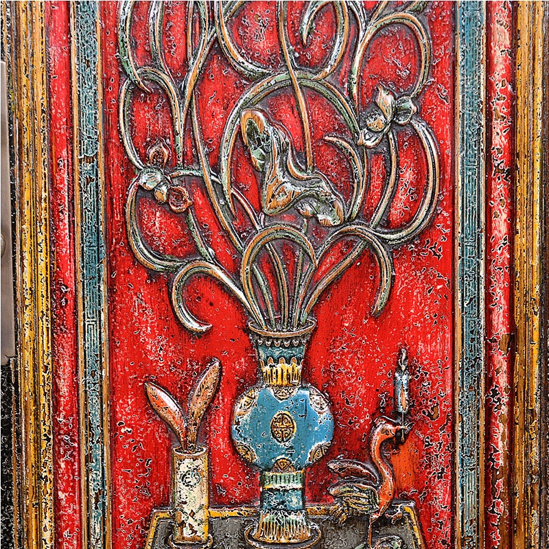 chinese antique storage old furniture for stores use