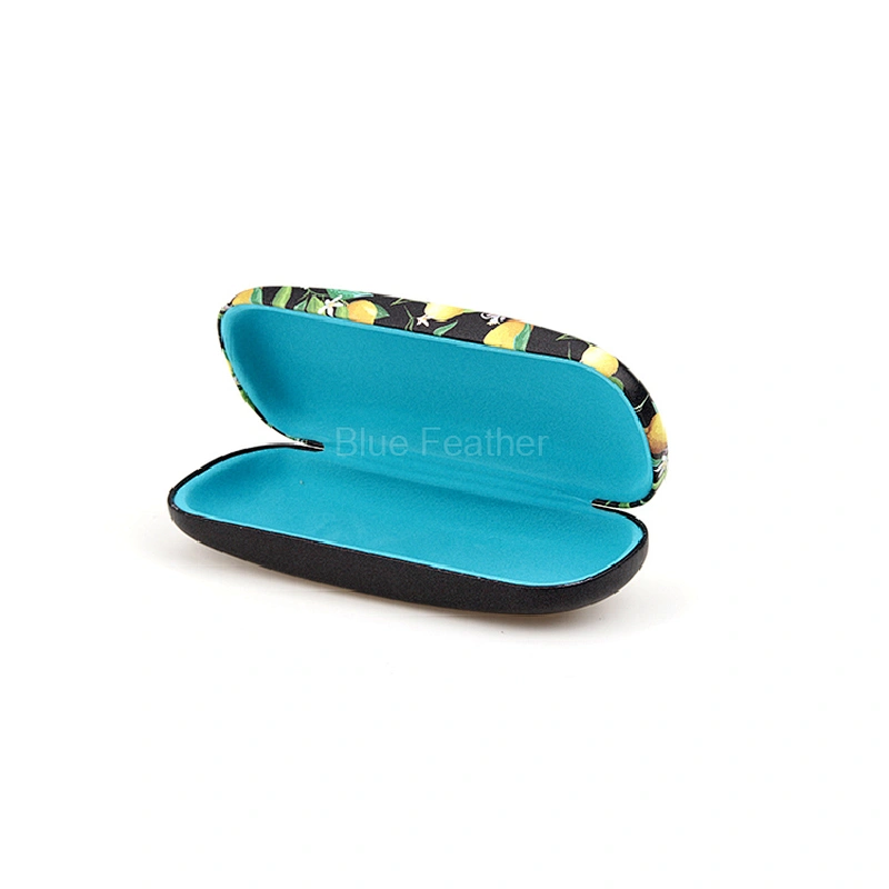 Vibrant Greenery Protective Case for Eyewear Storage on the Go