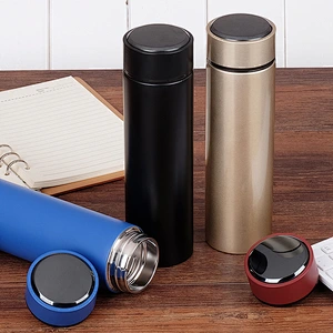 2018 New Design Office Vacuum Flask 304 Stainless Steel Vacuum Cup Water Bottle with Good Performance