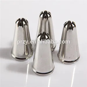 High quality stainless steel cake decorating nozzle