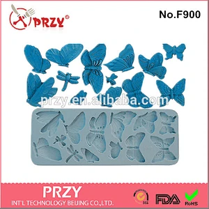 silicone butterfly series13 pc decorating fondant crafts supply