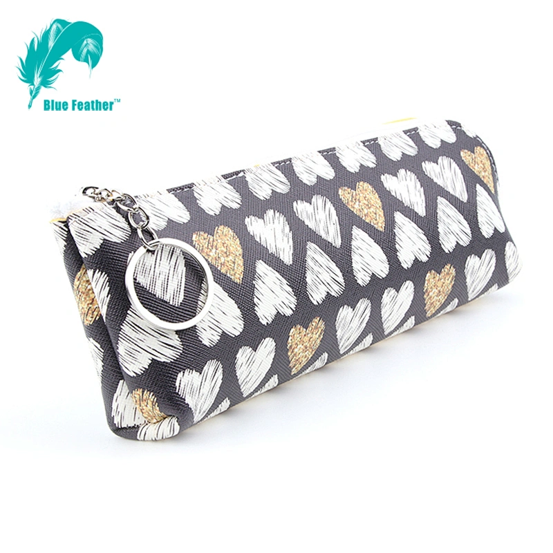 Heart Waterproof Pencil Bag