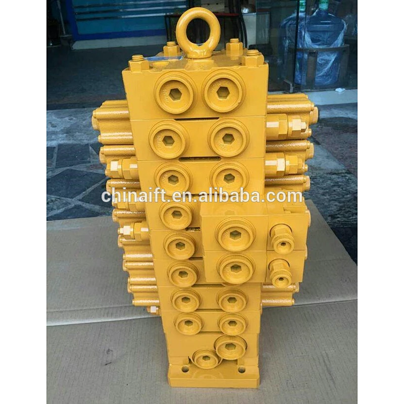 oem PC60-7 excavator control main valve for construction machinery