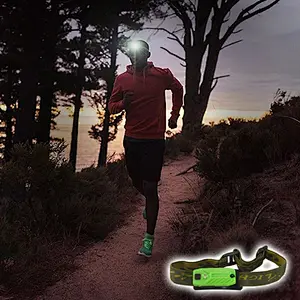 2018 New Style Product USB Rechargeable LED Headlight With 120MAh lithium Battery Rotatable Head Lamp