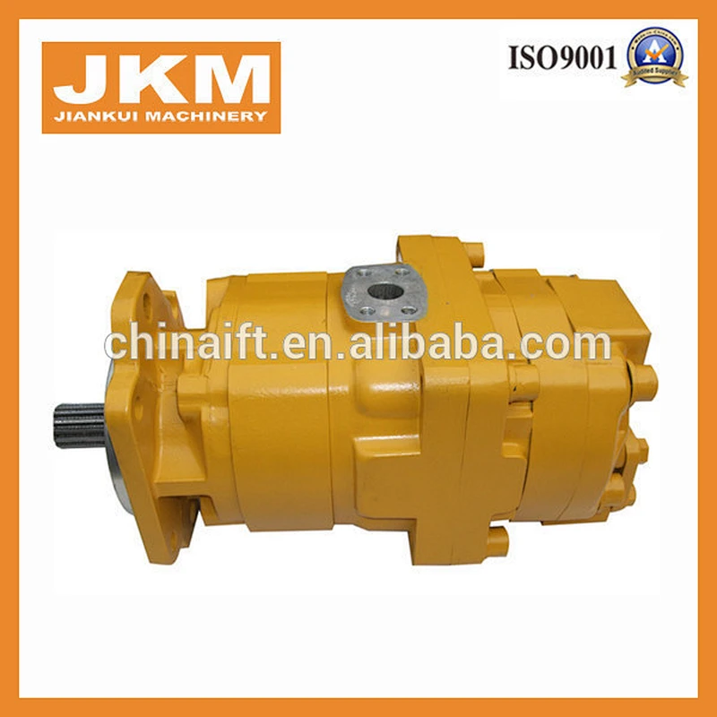 07429-71203,07427-72400,07446-11400 Steering Gear Pump,Tractor Hydraulic Gear Pump D85EX-15 07444-66103 07444-66200 07436-72203