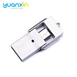 2.0 4GB 8GB 16GB 64GB Micro Pen Drive Adapter Cable Otg Usb Otg Flash Drive Pendrive