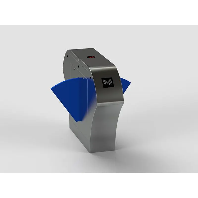 Access Control Waist High Turnstyle Barrier rfid Reader Turnstile for School or Hospital Entrance