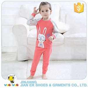Fashion Child Girl Clothing Sports Suit Top Pants Kids baby clothes 1 set