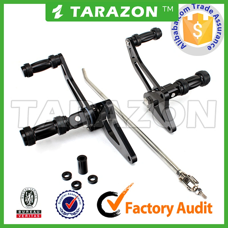Hot sale and high quality cafe racer forward control fit for Honda VT600