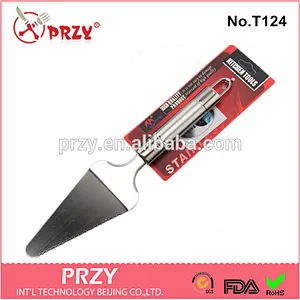 T124 high quality stainless steel pizza shovel