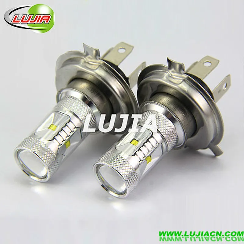 high power led motorcycle headlight, 30w H4 C.R.E.E led
