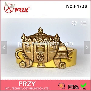 2015 hotsale Cinderella Royal Carriage gum paste silicone fondant mold