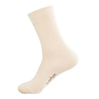 100%bamboo plain men dress socks