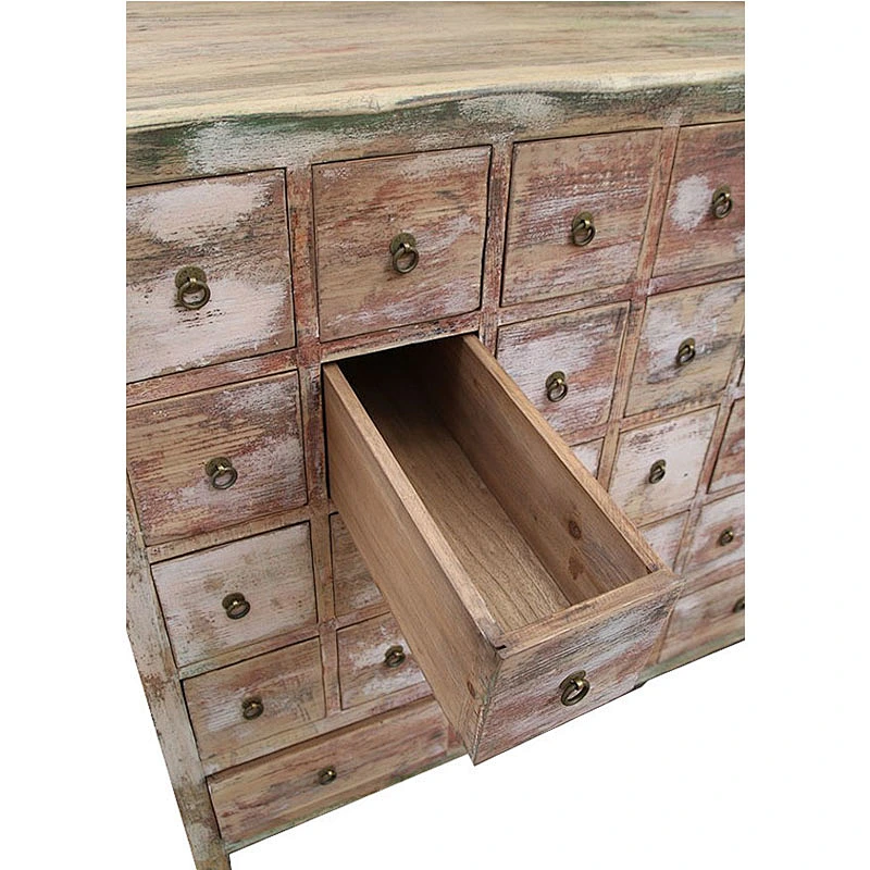 antique chinese distressed medicine cabinet, furniture for stores