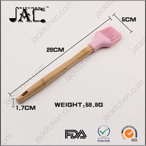 Multifunction Heat Resistant Silicone Barbecue Grill Brush