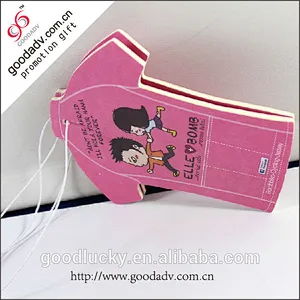 2017 New desgin custom hanging restaurant air freshener